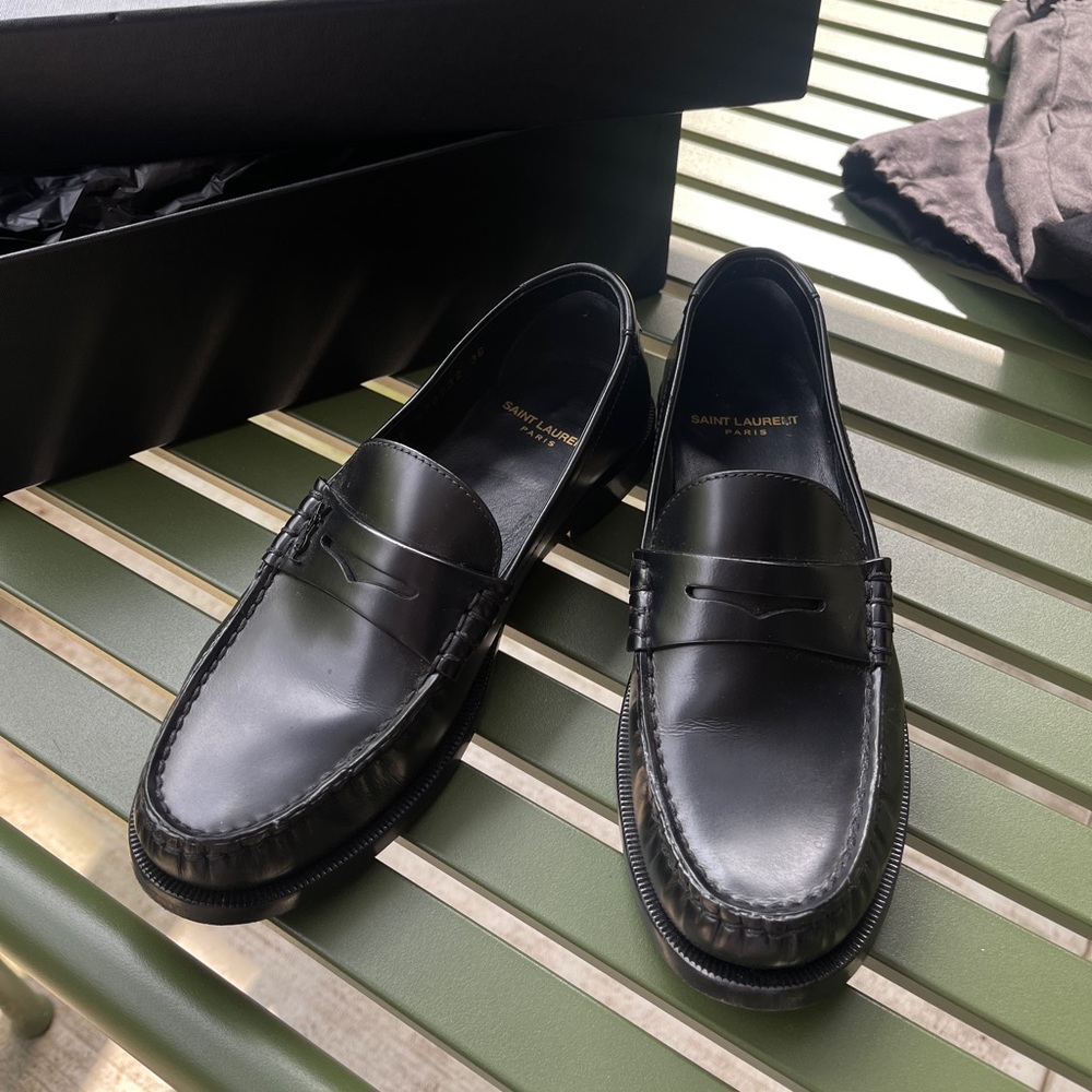 yves saint laurent loafers